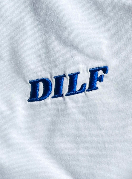 DILF T-shirt (DAMN I LOVE FADØL)