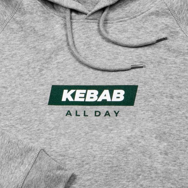 Kebab all day hættetrøje