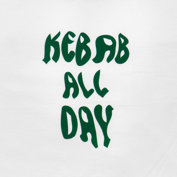 KEBAB ALL DAY T-shirt (stort logo)