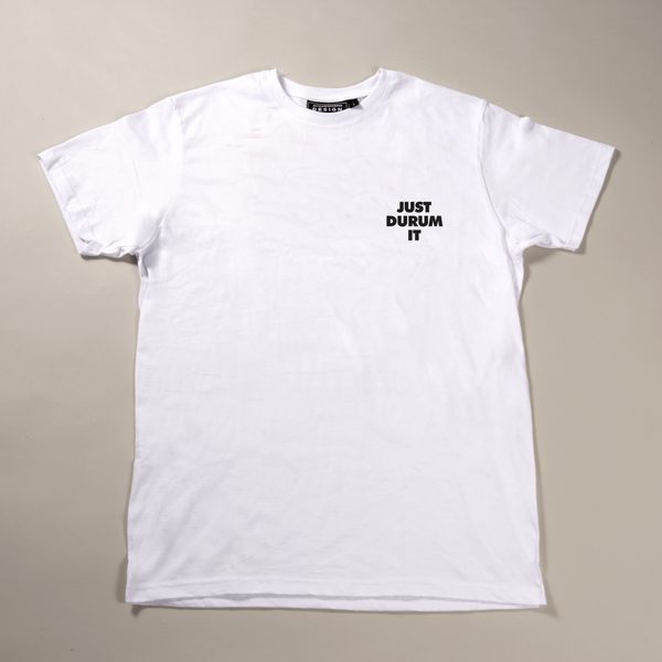 samvittighed løber tør Fugtig Just Durum It T-shirt – Scharwarma Design