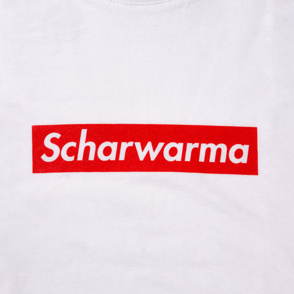Scharwarma box logo T-shirt
