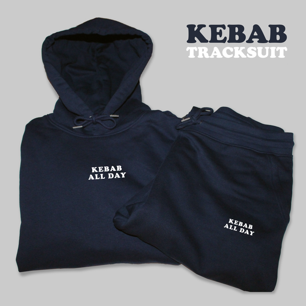 TRACK SUIT - Kebab all day!