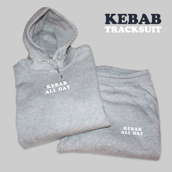 TRACK SUIT - Kebab all day!