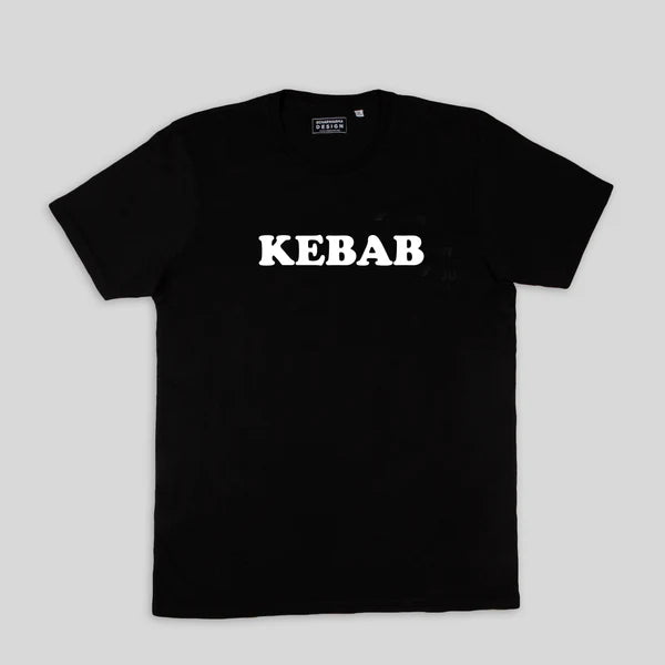 KEBAB t-shirt (stort logo)