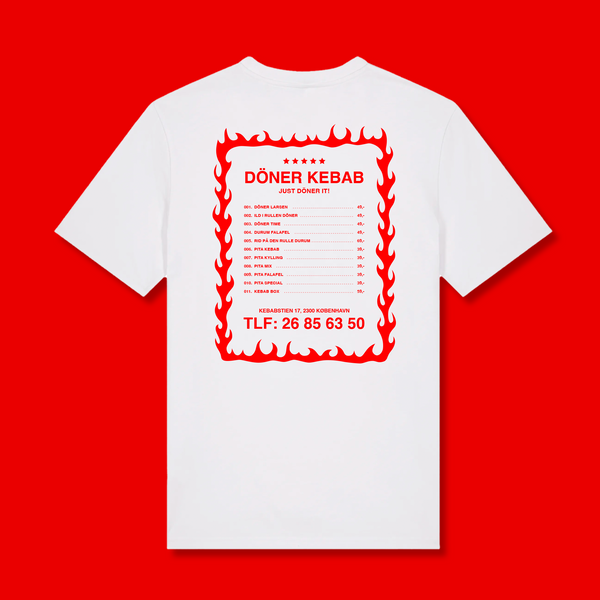 DÖNER MENU T-SHIRT