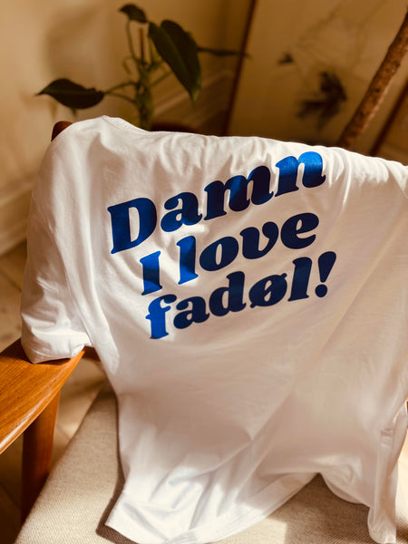 DILF T-shirt (DAMN I LOVE FADØL)