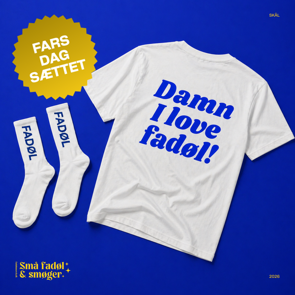 FARS DAG SÆTTET (læs: fadøllens dag)